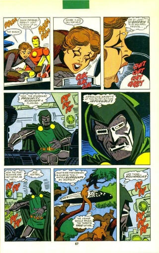 Illustration for article titled 10 Times Doctor Doom's Dignity Went Down The Toilet